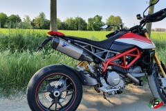 CNC Racing Kennzeichenhalter Ducati Hypermotard 950
